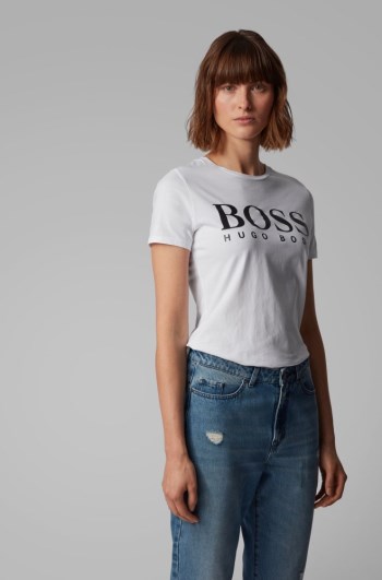 camisetas hugo boss mujer